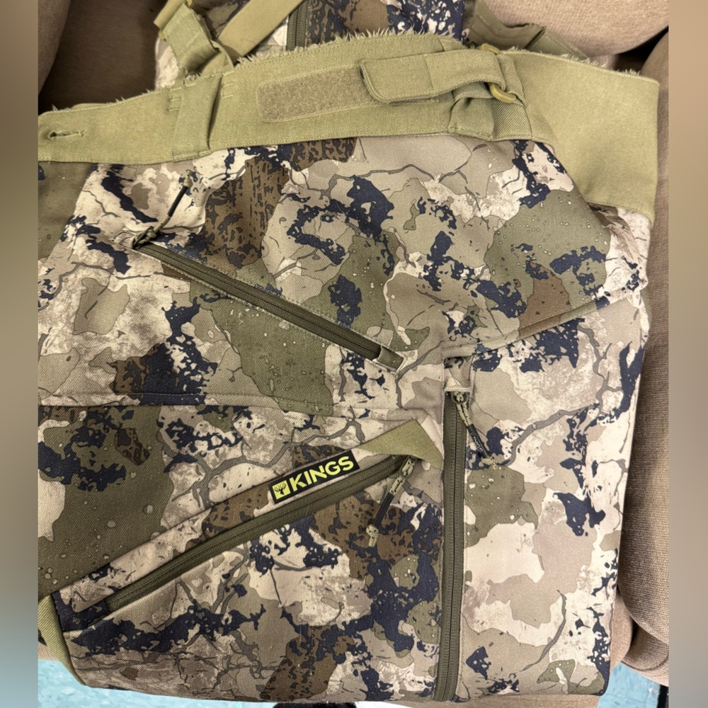 Kings XKG Wind-Defender Bib Pant - Picture 4 of 5
